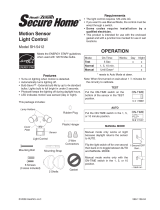 Heath Zenith Motion Sensor Light Control SH-5412 Manual de usuario