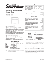 Heath Zenith DualBrite Replacement Sensor Head SH-5316 Manual de usuario