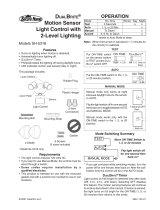 Heath Zenith SH-5318 Manual de usuario