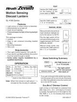 Heath Zenith SL-4190 Manual de usuario