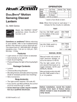 Heath Zenith SL-4290 Series Manual de usuario