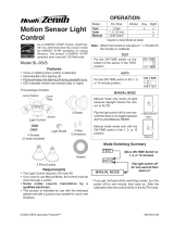 Heath Zenith SL-9525 Manual de usuario