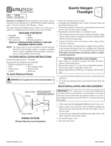 Utilitech UT-5571-BZ Manual de usuario