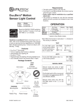 Heath Zenith UT-5597-WH Manual de usuario