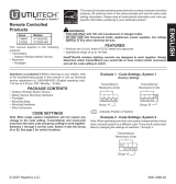 Heath Zenith UT6028-WH Manual de usuario