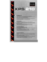 Hercules XPS 210 Manual de usuario