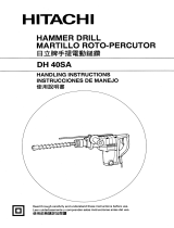 Hitachi DH 40SA Manual de usuario