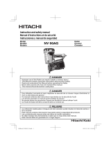 Hitachi NV 90AG Manual de usuario