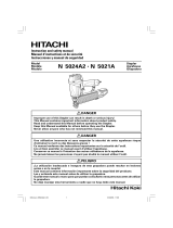 Hitachi 5021A Manual de usuario