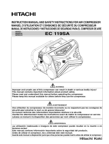 Hitachi EC 119SA Manual de usuario