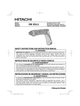 Hitachi 3DL2 Manual de usuario