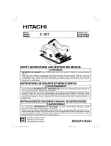 Hitachi 7ST Manual de usuario