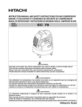 Hitachi EC 510 Manual de usuario