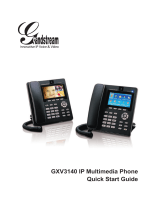 Grandstream Networks GXV3140 Manual de usuario