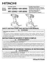 Hitachi WR 9DM2 Manual de usuario