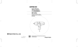 Hitachi WR 22SA Manual de usuario