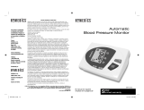 HoMedics BP-A04-00CA El manual del propietario