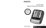 HoMedics BPA-110 Automatic Blood Pressure Monitor Manual de usuario