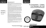 HoMedics FMS-275H Manual de usuario