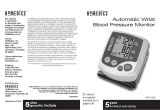 HoMedics IB-BPW060A Manual de usuario
