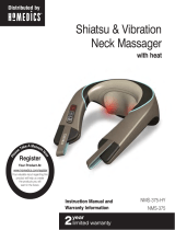 HoMedics NMS-375 Downloadable Instruction Book