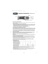 HoMedics TU-100 UNDERARM Thermometer Manual de usuario