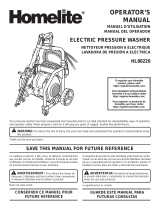 Homelite HL80220 Manual de usuario