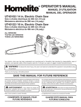 Homelite UT43122 Manual de usuario