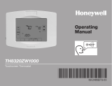 Honeywell TH8320ZW Manual de usuario