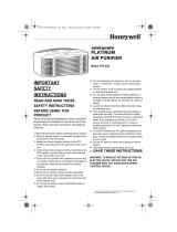 Honeywell ENVIRACAIRE HTT-022 Manual de usuario