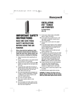 Honeywell HFD-120 Manual de usuario