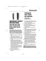 Honeywell HHT-100 Manual de usuario