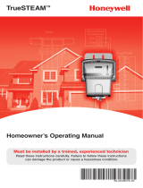 Honeywell TRUESTEAM Manual de usuario