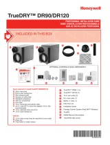 Honeywell Dehumidifier DR90 Manual de usuario