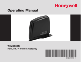 Honeywell THM6000R Manual de usuario