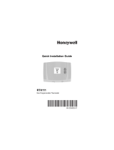 Honeywell RTH111 series Manual de usuario
