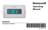 Honeywell RTH2310 Manual de usuario