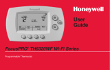 Honeywell TH6320WF Manual de usuario