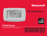 Honeywell Thermostat TH7000 Manual de usuario