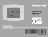 Honeywell TH8321R1001 Manual de usuario