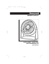 Honeywell HT-800C Manual de usuario