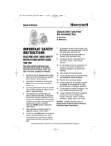 Honeywell HT-380 Series Manual de usuario
