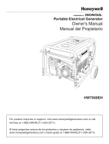 Honeywell HW7000EH Manual de usuario