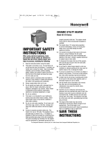 Honeywell HZ-510 Manual de usuario