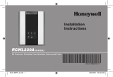 Honeywell RCWL330 Manual de usuario