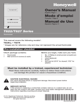 Honeywell Econostat Manual de usuario