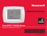 Honeywell TH8000 Manual de usuario