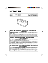 Hikoki UC 14SD Manual de usuario