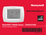 Honeywell TH8321U1097 Manual de usuario