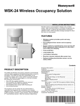 Honeywell WSK-24 Manual de usuario